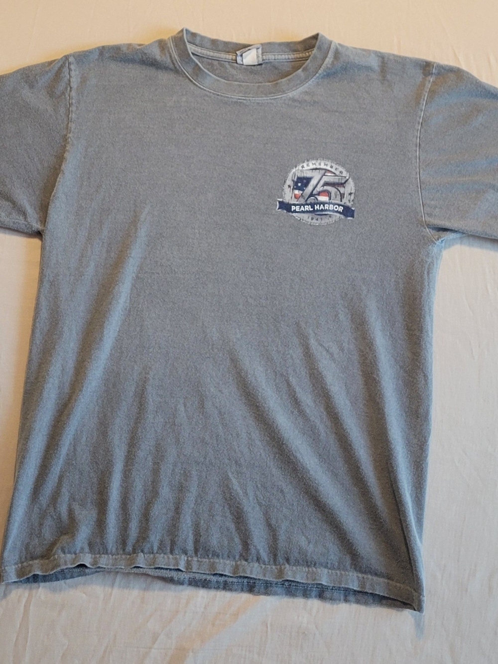 Pearl Harbor Graphic Short-Sleeve Tee - M Gray